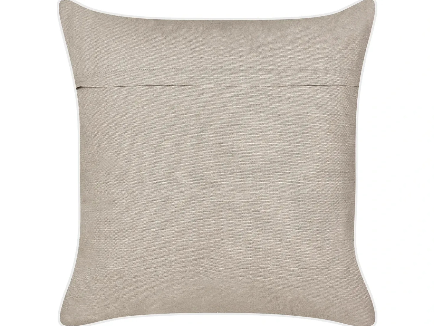 Set di 2 cuscini CERAMIUM Velluto 45 x 45 cm Rosa pastello Trama floreale