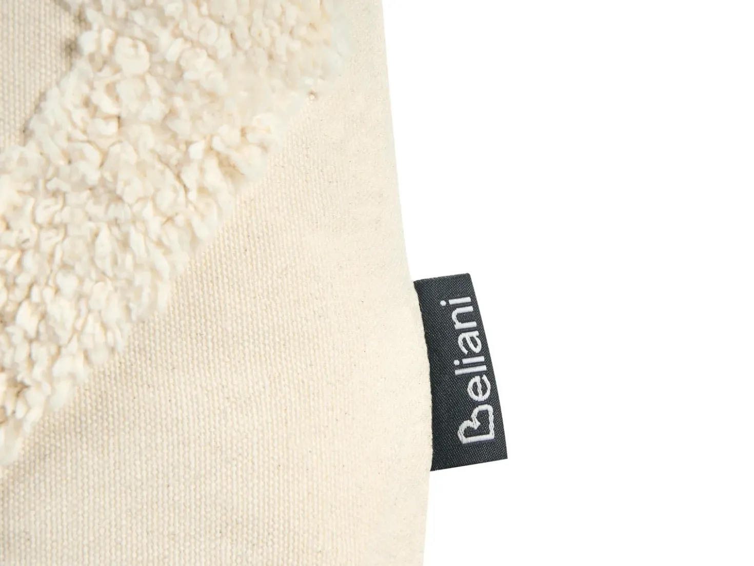 Set di 2 cuscini CERINTHE Cotone 40 x 60 cm Beige chiaro Trama Chevron