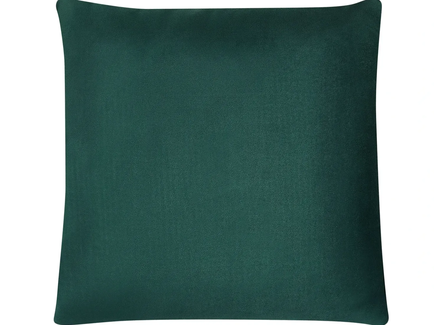 Set di 2 cuscini CEROPEGIA Velluto 45 x 45 cm Verde smeraldo Trama geometrica