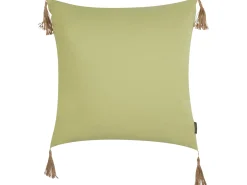 Set di 2 cuscini CHMISTAR 45 x 45 cm Verde Tinta unita