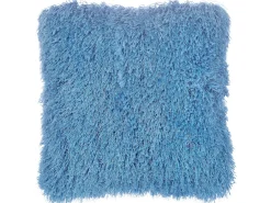 Set di 2 cuscini CIDE 45 x 45 cm Blu Tinta unita