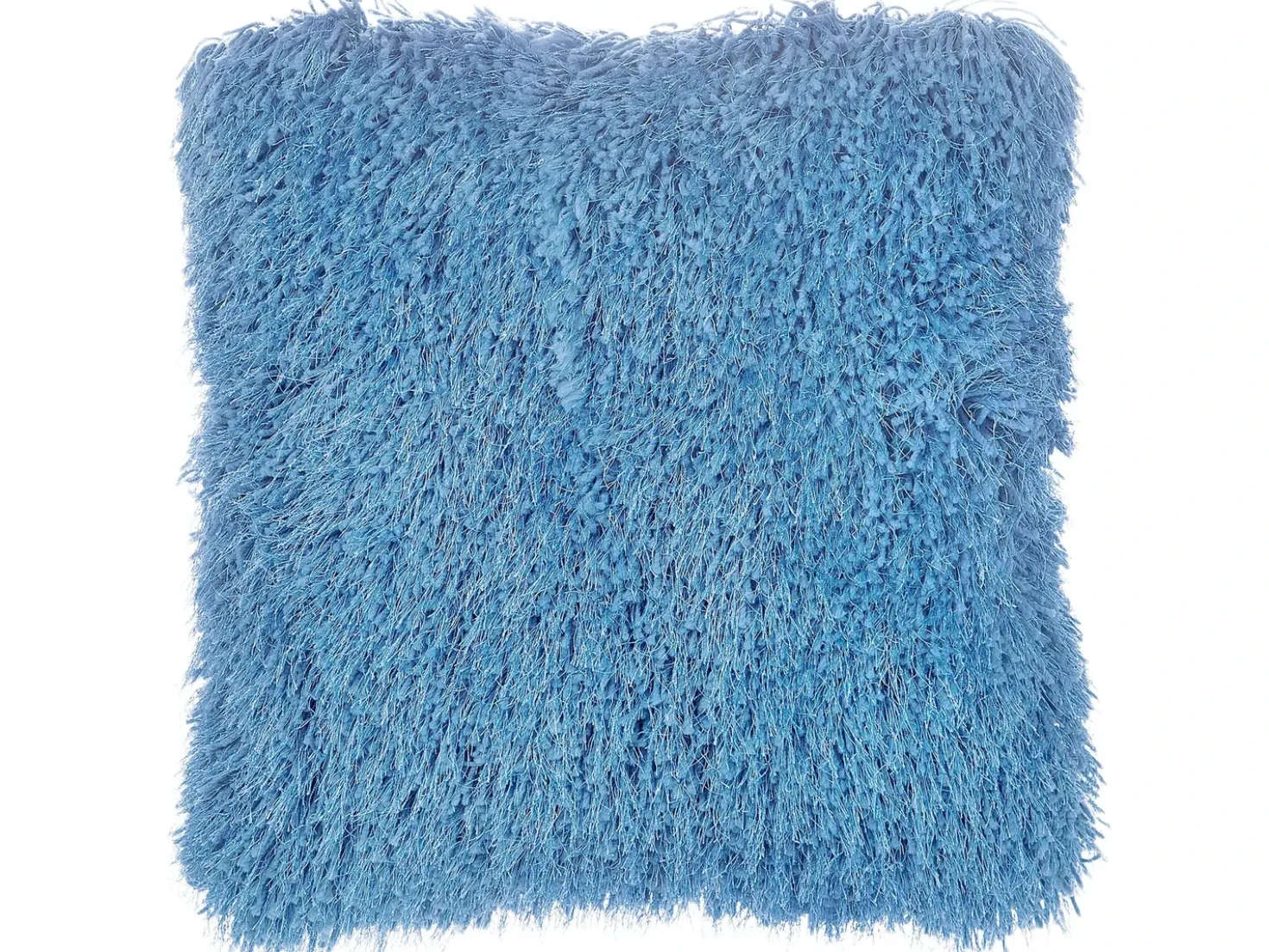 Set di 2 cuscini CIDE 45 x 45 cm Blu Tinta unita