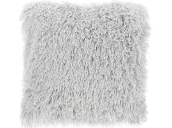 Set di 2 cuscini CIDE 45 x 45 cm Grigio chiaro Tinta unita
