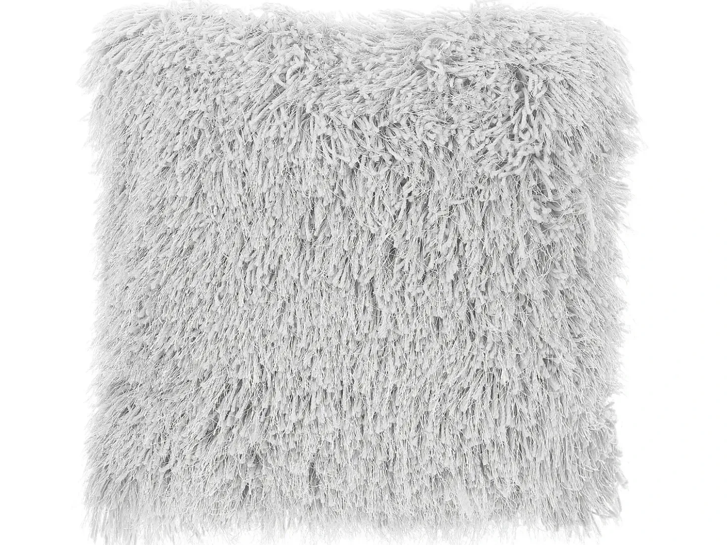 Set di 2 cuscini CIDE 45 x 45 cm Grigio chiaro Tinta unita