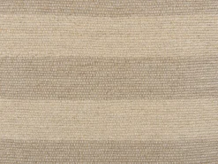 Set di 2 cuscini CIRSIUM Iuta 45 x 45 cm Beige A strisce