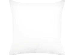 Set di 2 cuscini CITRUS 45 x 45 cm Nero Trama di piante