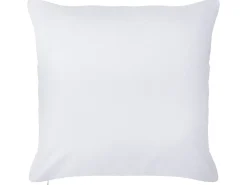 Set di 2 cuscini CLARKIA Cotone 45 x 45 cm Rosa Trama geometrica