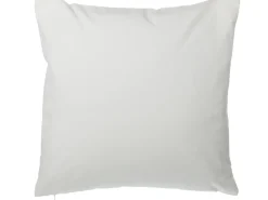 Set di 2 cuscini CLARKIA Cotone 45 x 45 cm Giallo Trama geometrica