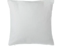 Set di 2 cuscini CLEOME 45 x 45 cm Bianco Grigio Blu Trama geometrica