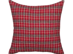 Set di 2 cuscini COMET 45 x 45 cm Rosso scuro Modello natalizio