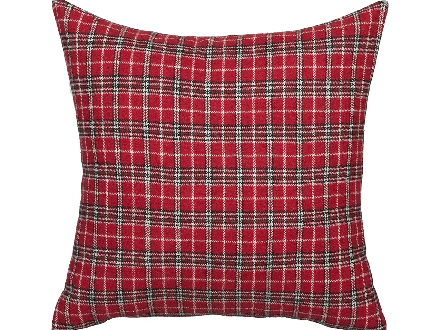 Set di 2 cuscini COMET 45 x 45 cm Rosso scuro Modello natalizio