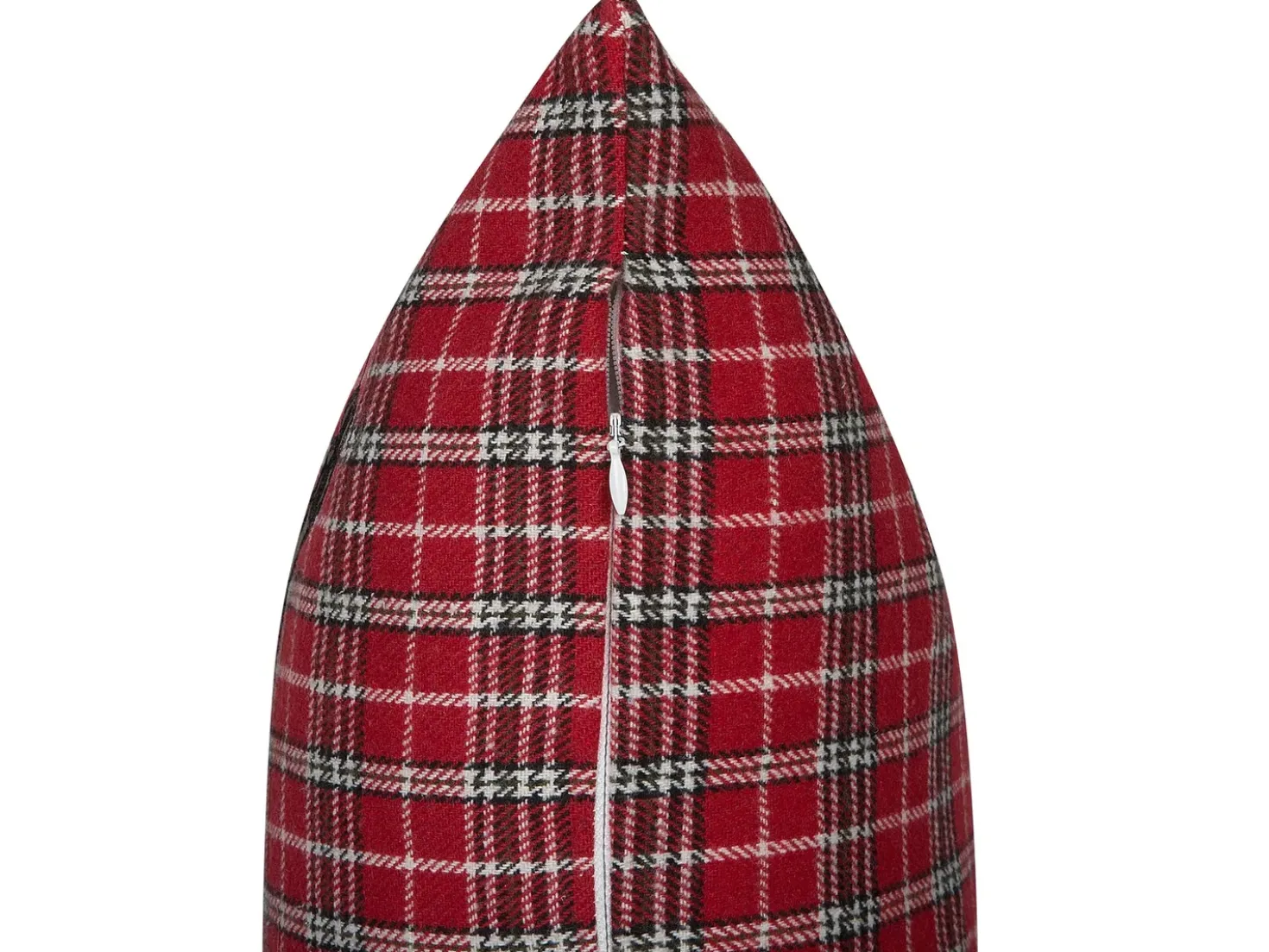 Set di 2 cuscini COMET 45 x 45 cm Rosso scuro Modello natalizio