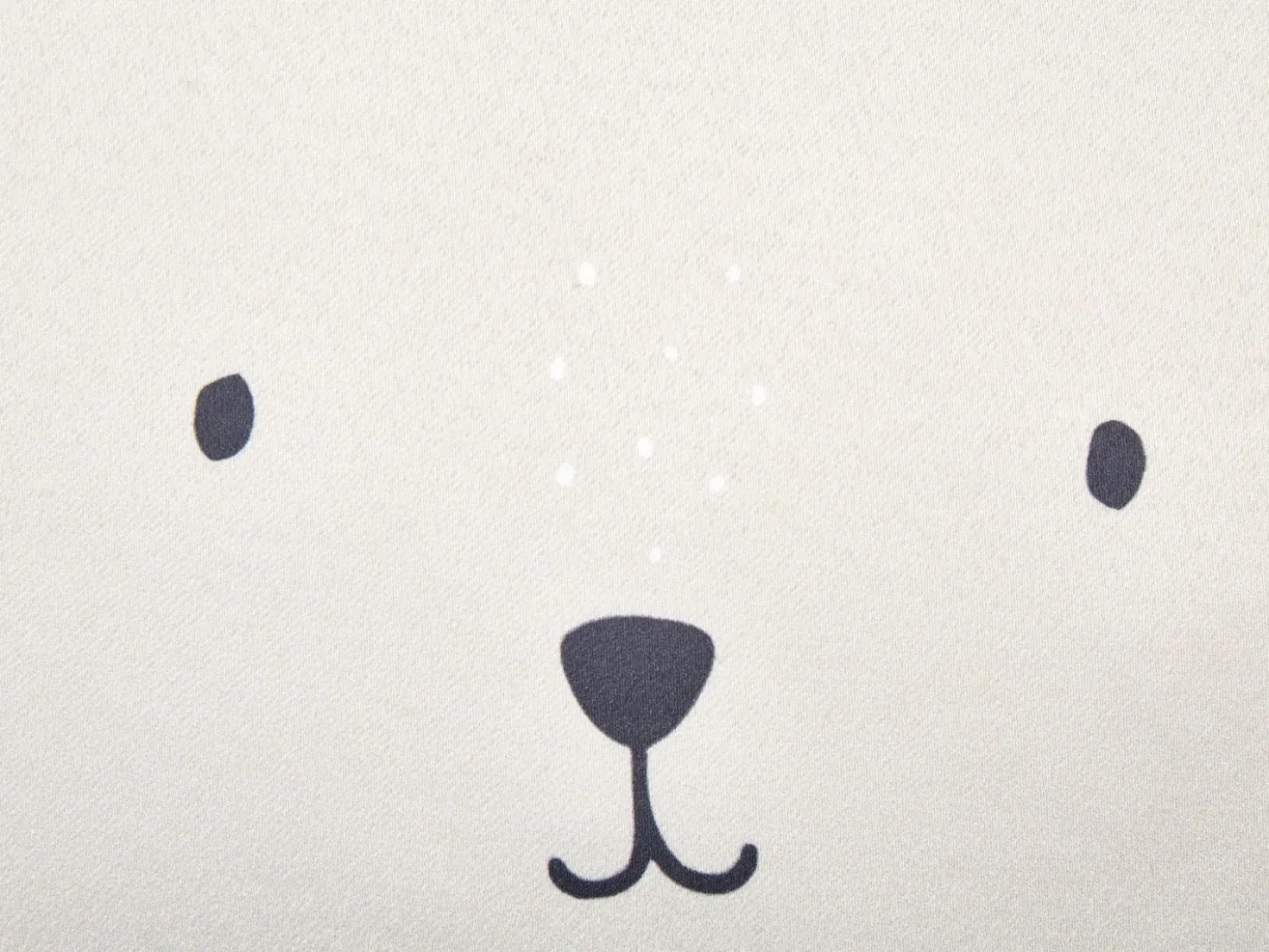 Set di 2 cuscini CONEY Cotone 45 x 45 cm Beige chiaro