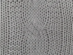 Set di 2 cuscini CONSTYLIS Cotone 45 x 45 cm Grigio scuro Tinta unita