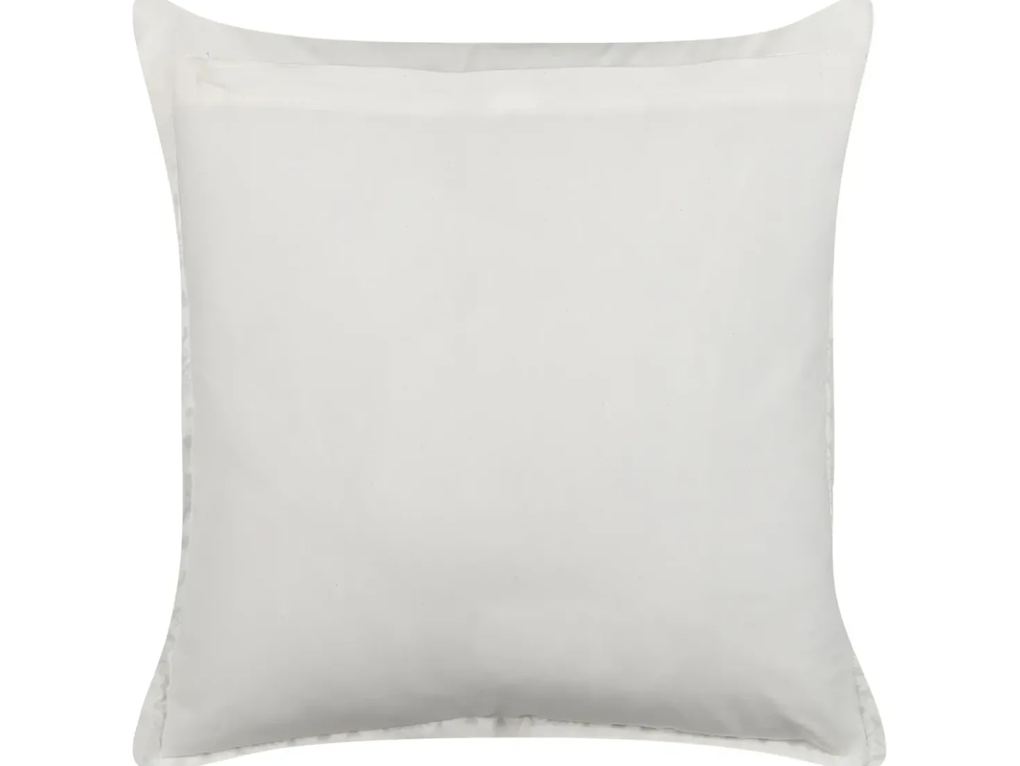 Set di 2 cuscini CORDATA Cotone 45 x 45 cm Blu Trama orientale