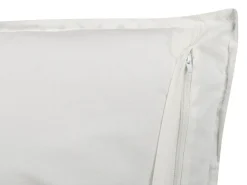 Set di 2 cuscini CORDATA Cotone 45 x 45 cm Blu Trama orientale