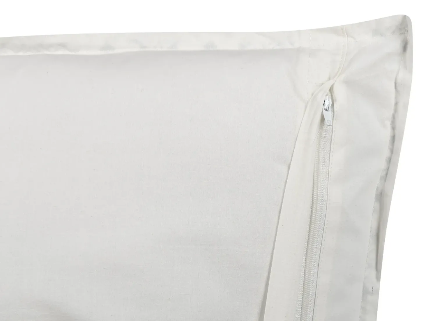 Set di 2 cuscini CORDATA Cotone 45 x 45 cm Blu Trama orientale