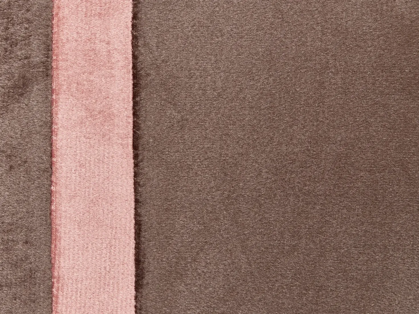 Set di 2 cuscini CRODYLINE Velluto 35 x 60 cm Marrone A strisce