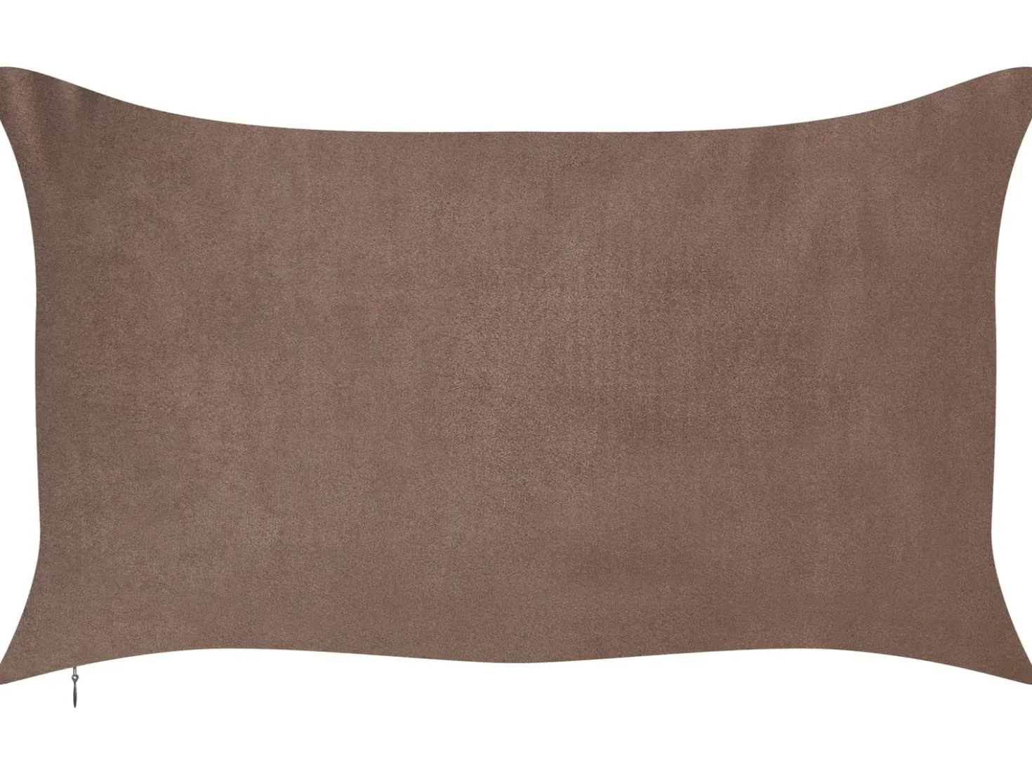 Set di 2 cuscini CRODYLINE Velluto 35 x 60 cm Marrone A strisce