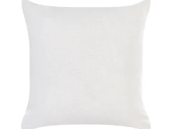 Set di 2 cuscini CYCLAMEN Velluto 45 x 45 cm Rosa pastello Trama floreale