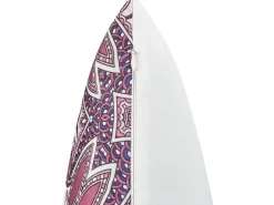 Set di 2 cuscini da esterno MIRAGE Trama orientale 45 x 45 cm Viola