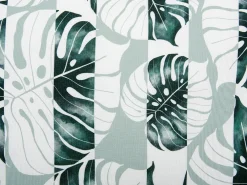 Set di 2 cuscini da esterno TERMINI Trama di piante 45 x 45 cm Verde
