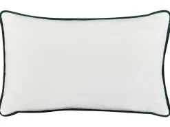 Set di 2 cuscini da esterno SWAY Trama geometrica 30 x 50 cm Multicolore