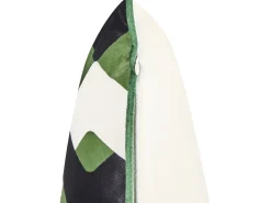 Set di 2 cuscini da esterno SWAY Trama geometrica 30 x 50 cm Multicolore