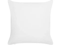 Set di 2 cuscini da esterno CAMPEI Trama astratta 45 x 45 cm Rosa