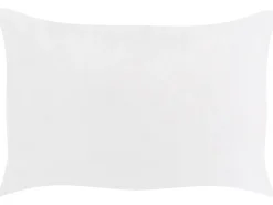 Set di 2 cuscini da esterno TAGGIA Trama di piante 40 x 60 cm Giallo