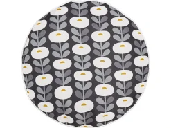 Set di 2 cuscini da esterno VALSORDA Trama geometrica 40 x 40 cm Grigio