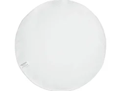 Set di 2 cuscini da esterno VALSORDA Trama geometrica 40 x 40 cm Grigio