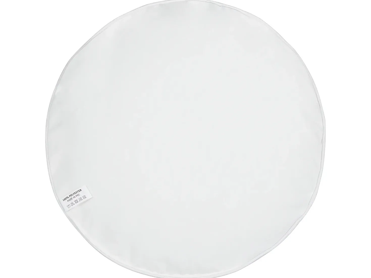 Set di 2 cuscini da esterno VALSORDA Trama geometrica 40 x 40 cm Grigio