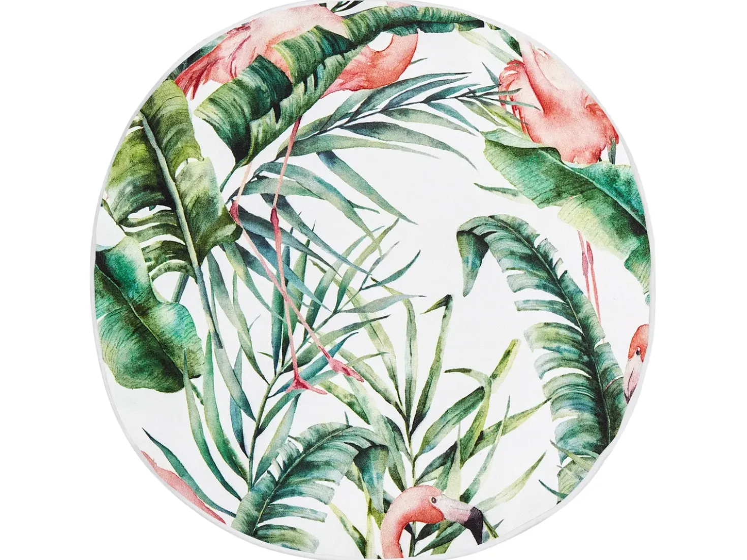 Set di 2 cuscini da esterno ELLERA Trama animale 40 x 40 cm Verde
