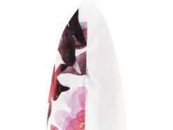 Set di 2 cuscini da esterno LANROSSO Trama floreale 40 x 60 cm Rosa