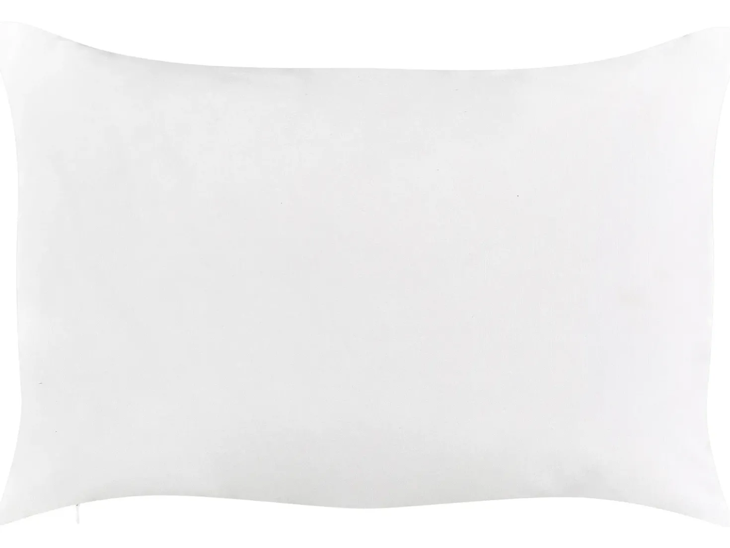 Set di 2 cuscini da esterno TORRETTA Trama di piante 40 x 60 cm Bianco sporco