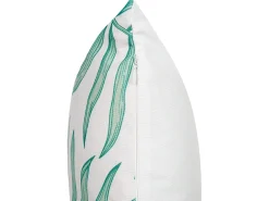 Set di 2 cuscini da esterno POGGIO Trama di piante 40 x 60 cm Verde