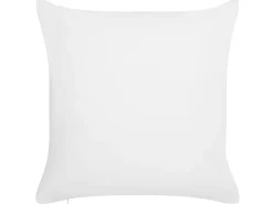 Set di 2 cuscini da esterno VALLORIA Trama floreale 45 x 45 cm Blu