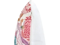 Set di 3 cuscini da esterno VIVID Trama floreale Multicolore
