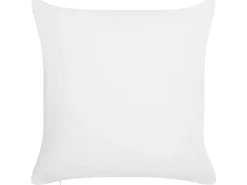 Set di 2 cuscini da esterno MEZZANO Trama geometrica 45 x 45 cm Rosa