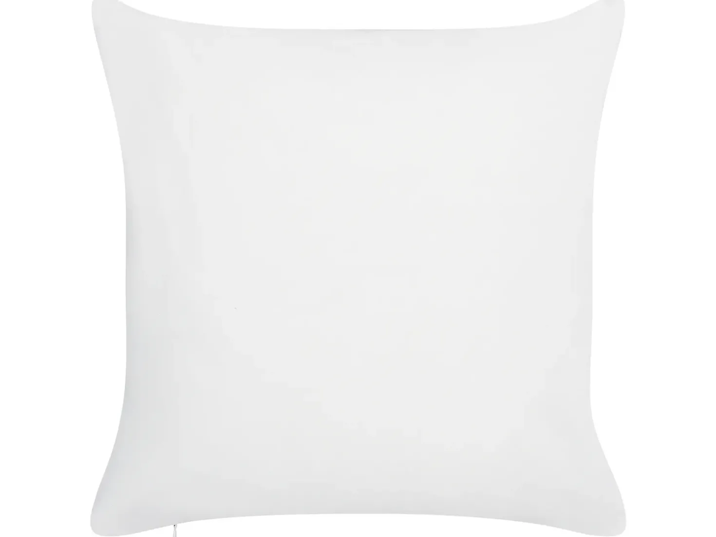 Set di 2 cuscini da esterno MEZZANO Trama geometrica 45 x 45 cm Rosa