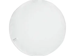 Set di 2 cuscini da esterno TORRETTA Trama di piante 40 x 40 cm Bianco sporco