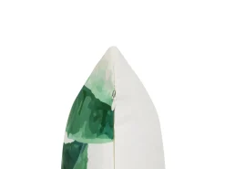Set di 2 cuscini da esterno PAVELLI Trama di piante 45 x 45 cm Verde