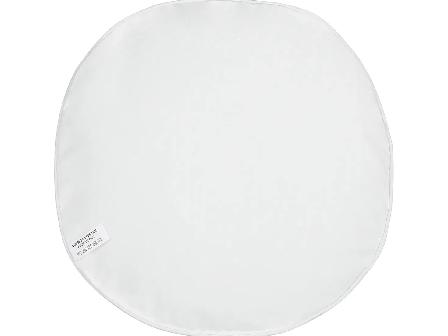 Set di 2 cuscini da esterno MEZZANO Trama geometrica 40 x 40 cm Rosa
