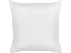 Set di 2 cuscini da esterno TORBORA Trama di piante 45 x 45 cm Bianco Blu