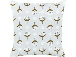 Set di 2 cuscini da esterno CUNEO Trama geometrica 45 x 45 cm Verde