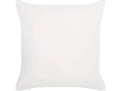 Set di 2 cuscini da esterno PIANAZZO Trama animale 45 x 45 cm Nero