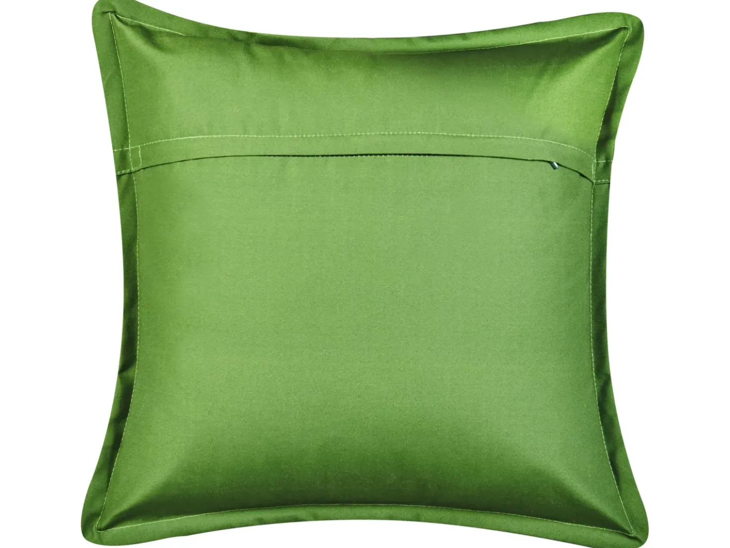Set di 3 cuscini da esterno SEASIDE Trama di piante Verde