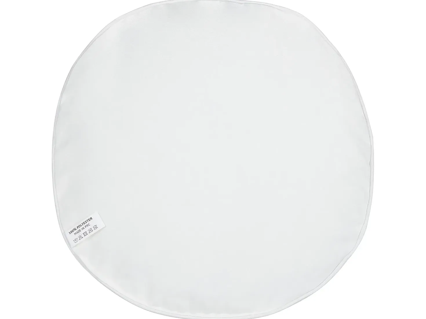 Set di 2 cuscini da esterno LOANO Trama di piante 40 x 40 cm Verde