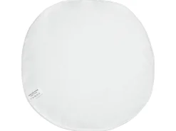 Set di 2 cuscini da esterno SEBORGA Trama astratta 40 x 40 cm Marrone